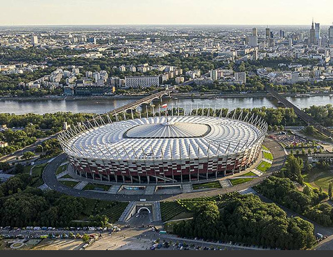 Polands National Stadium shut down