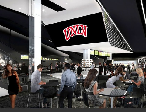 University of Las Vega New stadium ticket prices