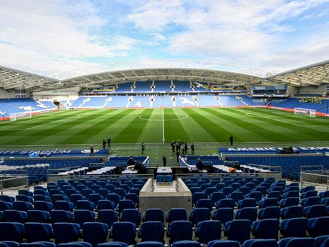 Brighton Amex Stadium capacity increase
