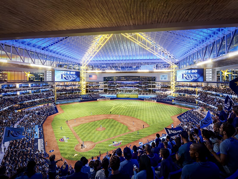 Tampa Bay Rays stadium update September 2023