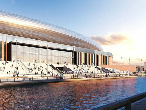Everton FC updates local business on new stadium