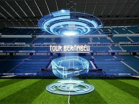 Bernabeu virtual visits