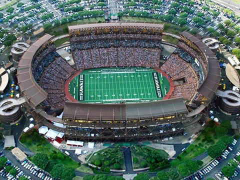 Aloha Stadium - July 2019 update