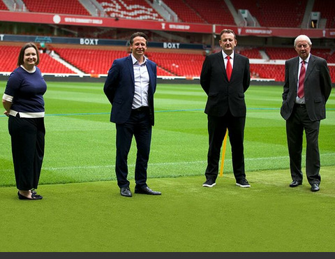 Nottingham invites Minister of Sports & Tourism