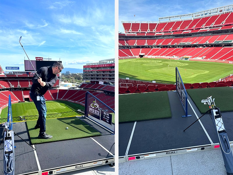 Golf at Levi’s Stadium