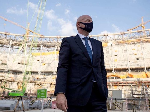 Qatar Stadium update November 2020