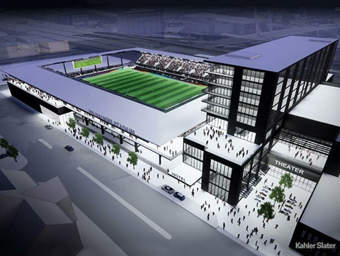 Marquette University Milwaukee new stadium