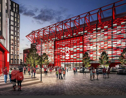 Nottingham Forest stadium update July 2022