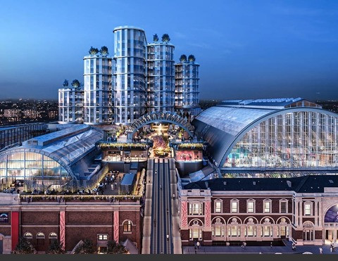 London Olympia new music venue