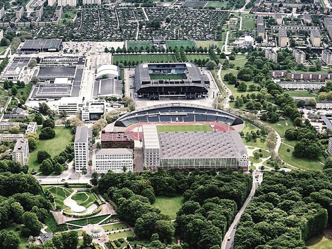 Malmoe stadium district development