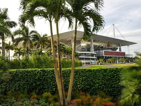 Hard Rock Stadium May 2020 update