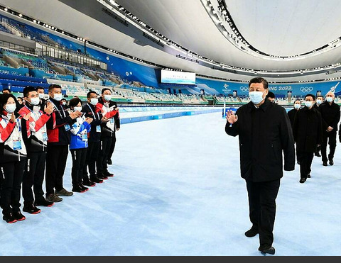 China venue staff enters bubble