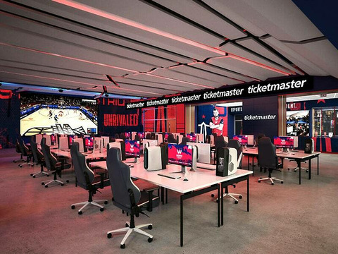 District E of Monumental and Ticketmaster