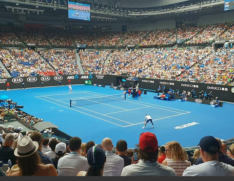 Australian Open with full capacity