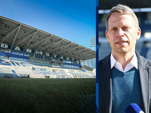 SV Darmstadt 98 stadium construction update