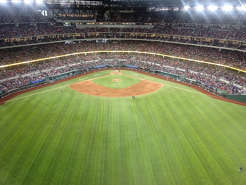 Texas Rangers partners with Fancam