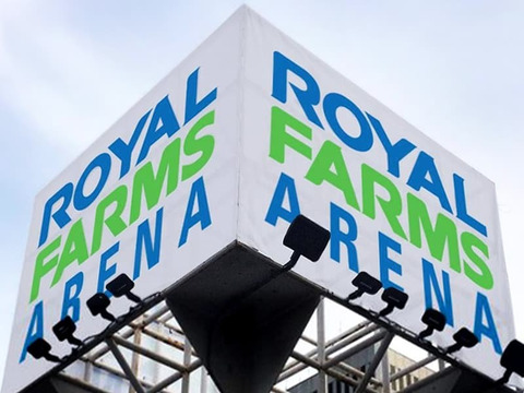 Baltimore Arena renovation