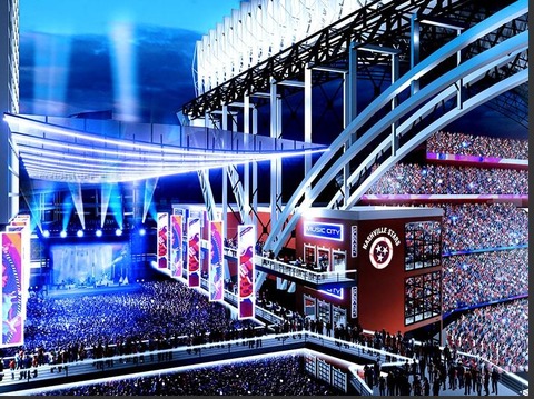Nashville proposed MLB stadium