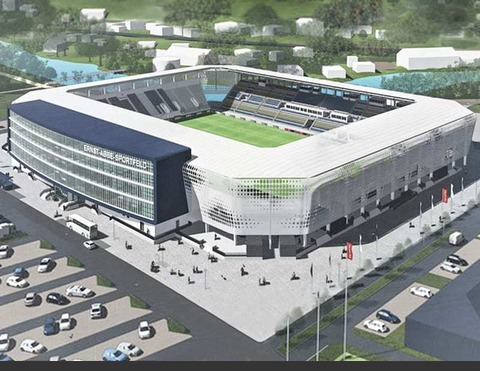 Jena stadium update September 2020