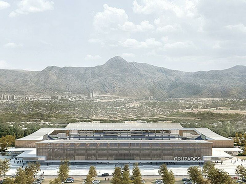 Chile Universidad Católica stadium update February 2022