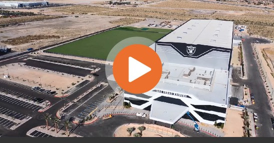 Raiders Headquarters & Intermountain Healthcare Performance Center Drone Flyover