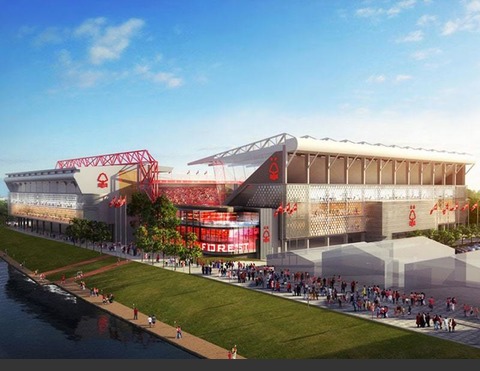 Nottingham Forest new stadium