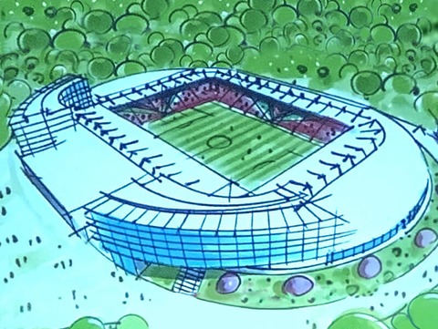 Nijmegen NEC stadium plans