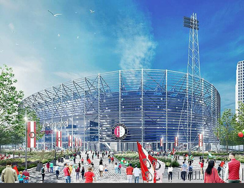 New idea for Rotterdam's De Kuip