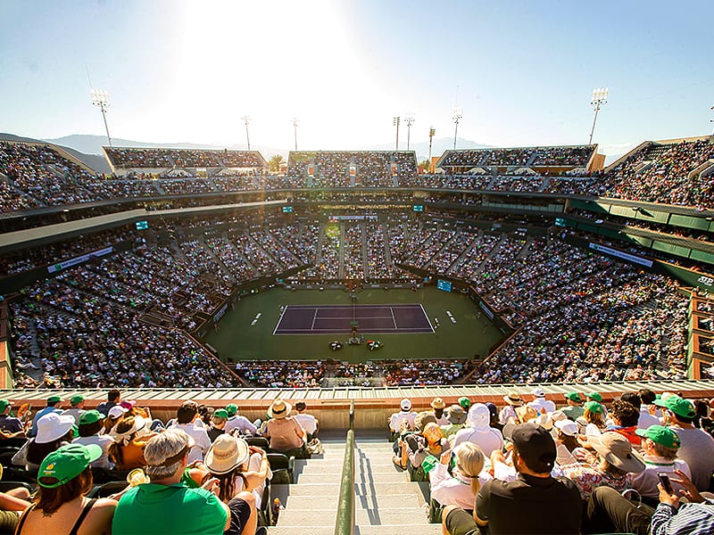 Sodexo new hospitality partner of Indian Wells Tennis Center