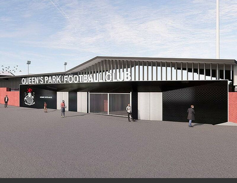 Queen's Park FC to renovate Lesser Hampden