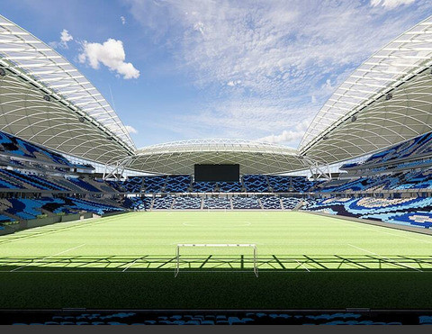 Sydney FC new seating bowl design