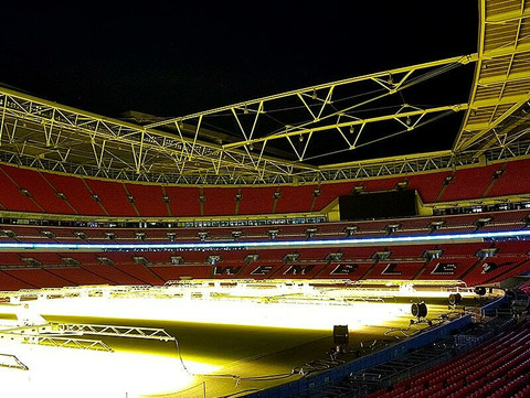 Vaccination passports used for Euro 2020 games at Wembley
