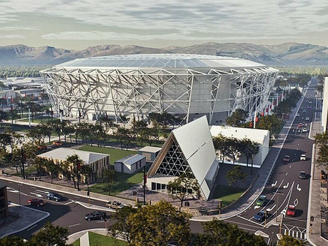 Australia Canterbury new stadium has a fixed price now