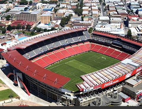 South Africa Ellis Park Stadium with big plans