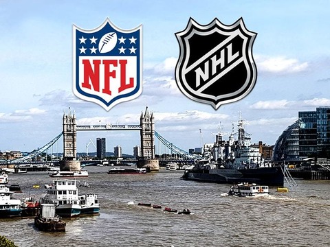 NFL and NHL cancelling European fixtures