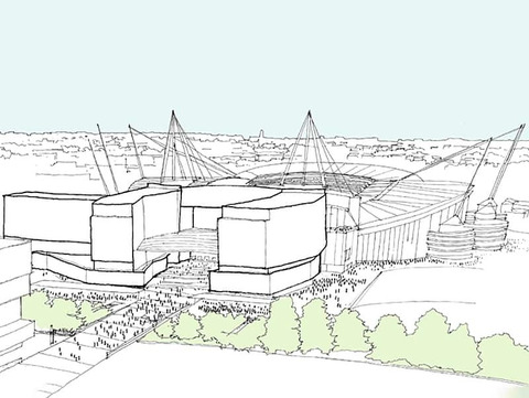 ManCity stadium expansion unveiled