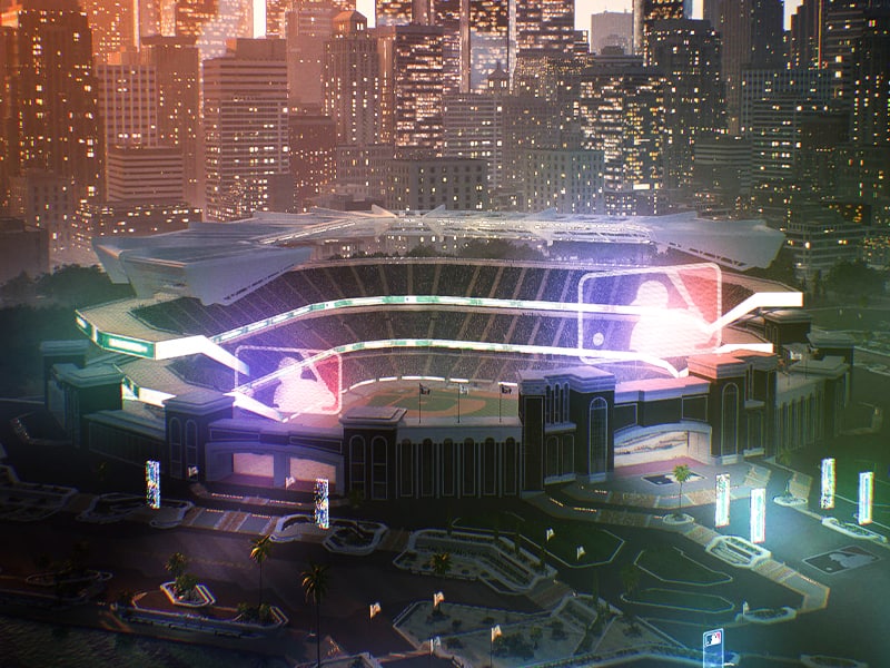 MLB new virtual ballpark