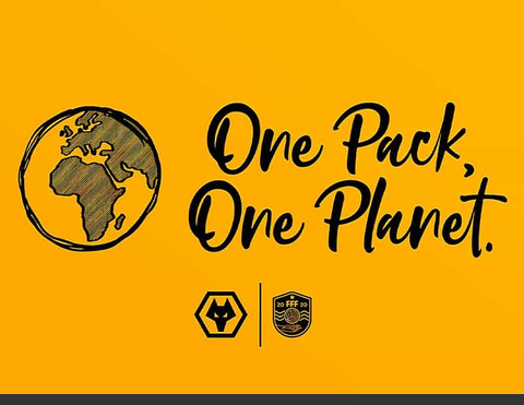 Wolverhampton launching one pack one planet initiative