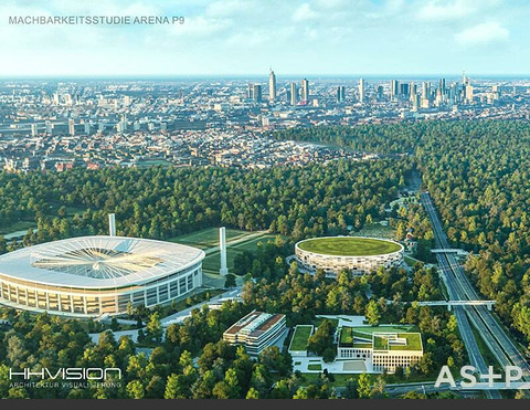 Frankfurt arena update July 2022