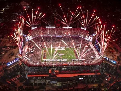 Raymond James Stadium ready for Super Bowl