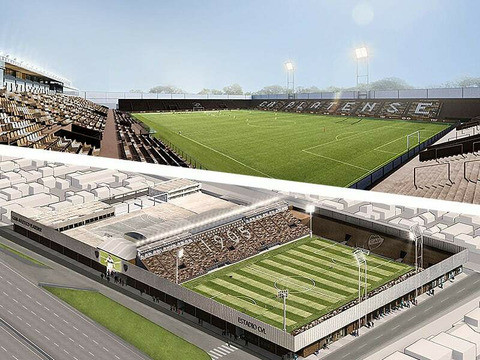 Argentina Club Atletico Platense renovation