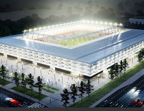 Luxembourg new stadium