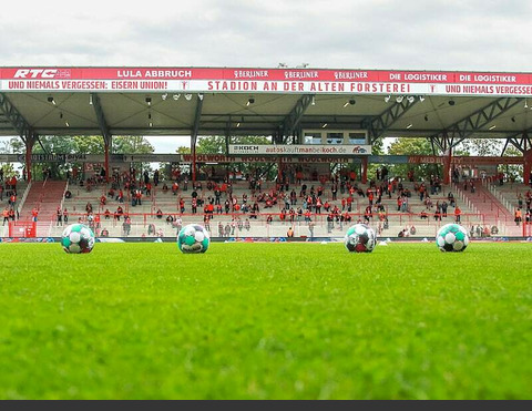 Union Berlin to play in front of 2000 fans