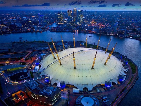 The O2 postponed first show after shut down
