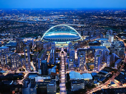 UK & Ireland World Cup Bid 2030