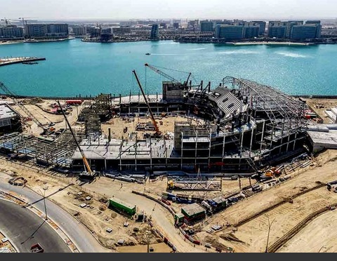 Yas Bay Arena update