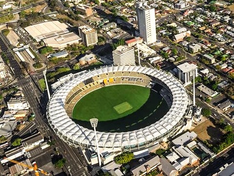 Stadiums Queensland facial recognition