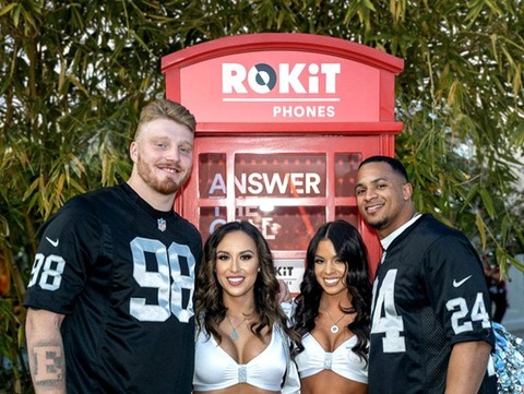 Las Vegas Raiders and ROKiT Phones