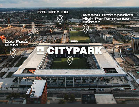First MLS game at CityPark Stadium St. Louis