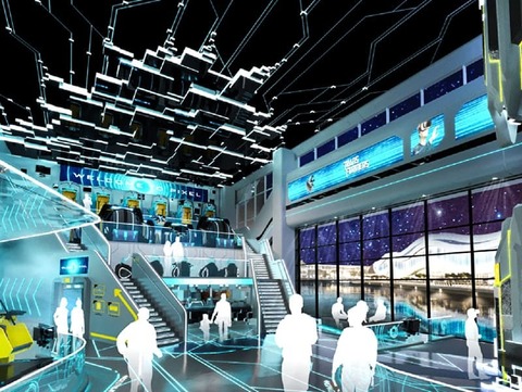 UAE Abu Dhabi Al Qana Esports Complex